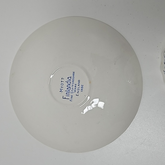 FINAL PRICE Myott Finlandia Cup and Saucer MULTIPLES AVAILABLE - Picture 5 of 5